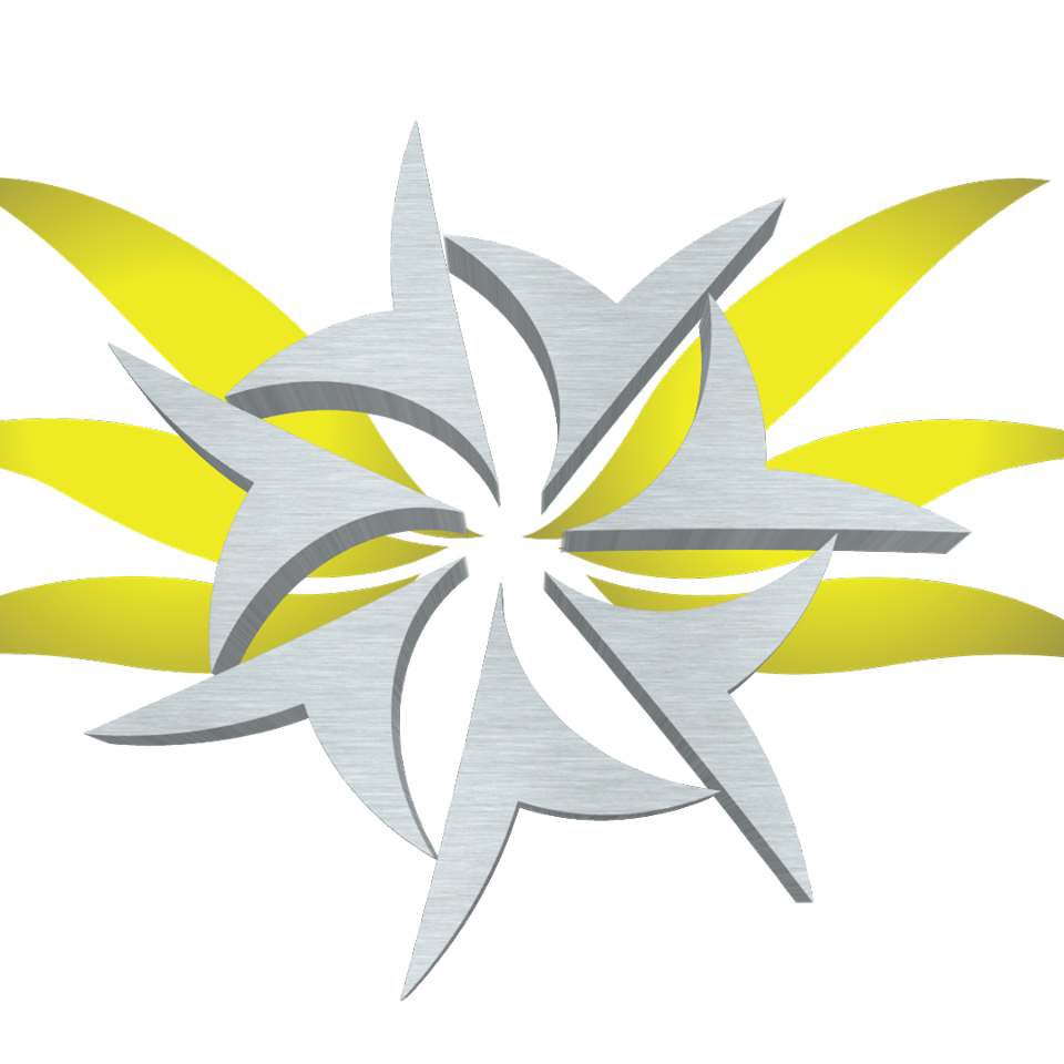 Angelic Star protection healing Logo